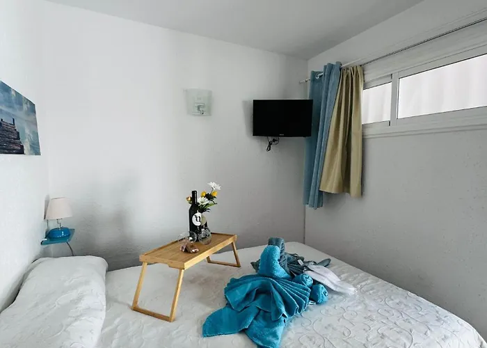 Blue Paradise アパート *