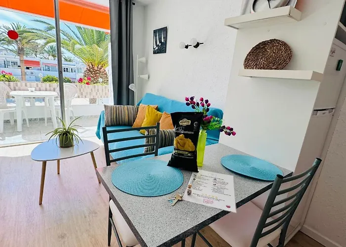 Lägenhet Blue Paradise Costa Del Silencio