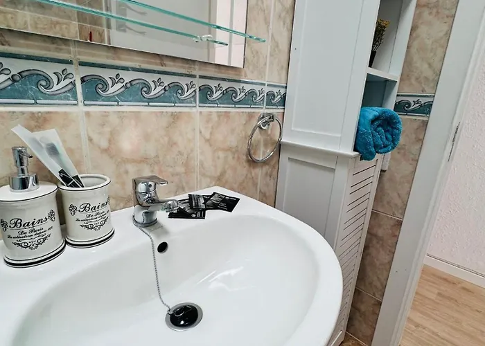 Blue Paradise Lägenhet *